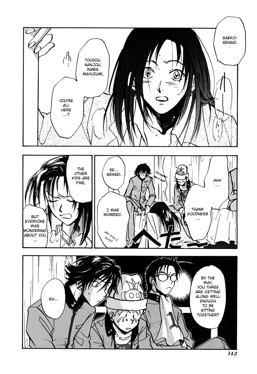 Megami Ibunroku - Persona Chapter 5 page 8 - Chapter 5: St. Hermelin