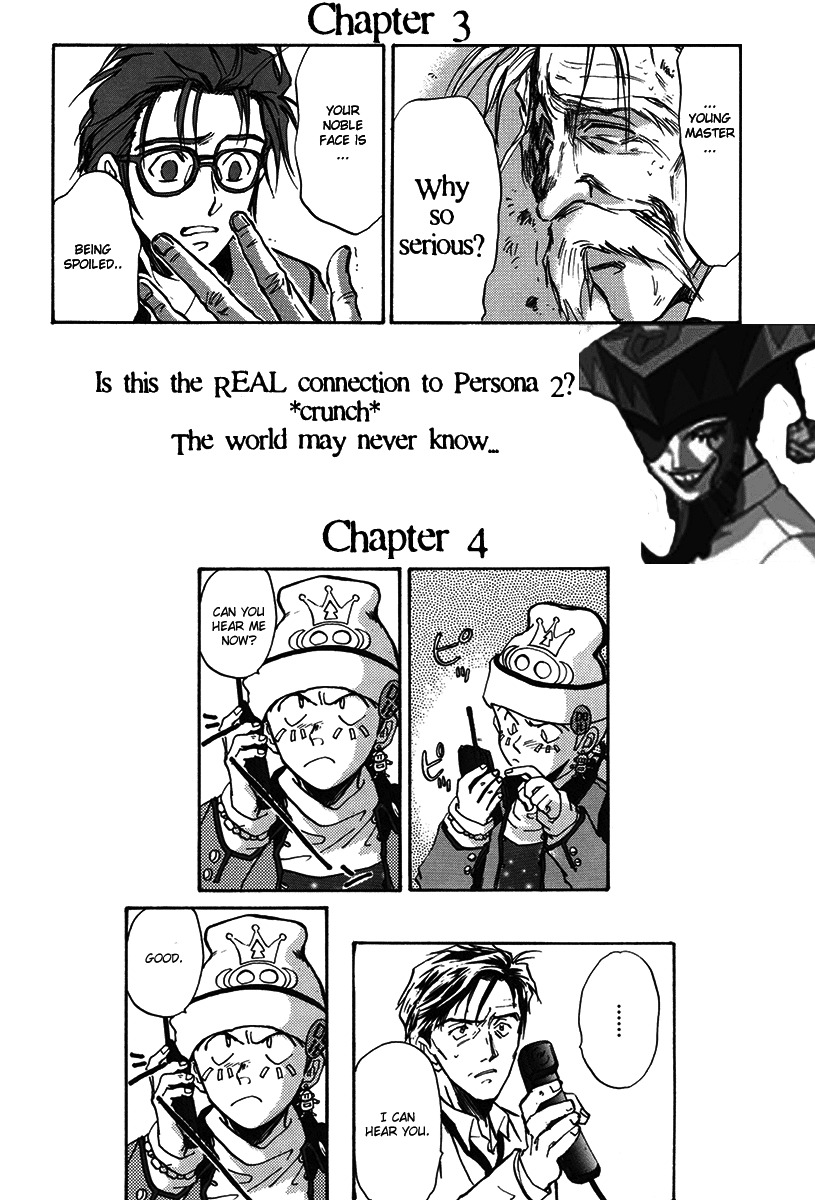 Megami Ibunroku - Persona Chapter 6 page 31 - Chapter 6: Oppression