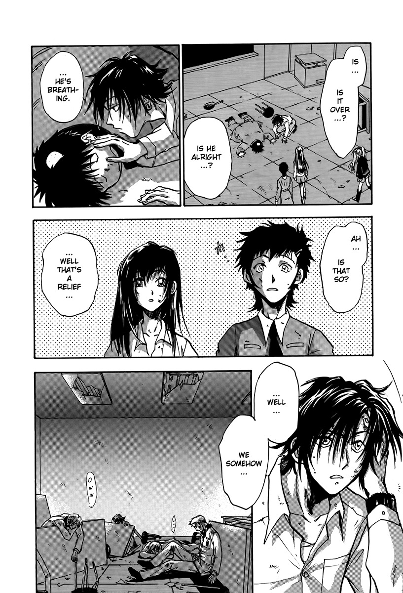 Megami Ibunroku - Persona Chapter 7 page 21 - Chapter 7: Rampage