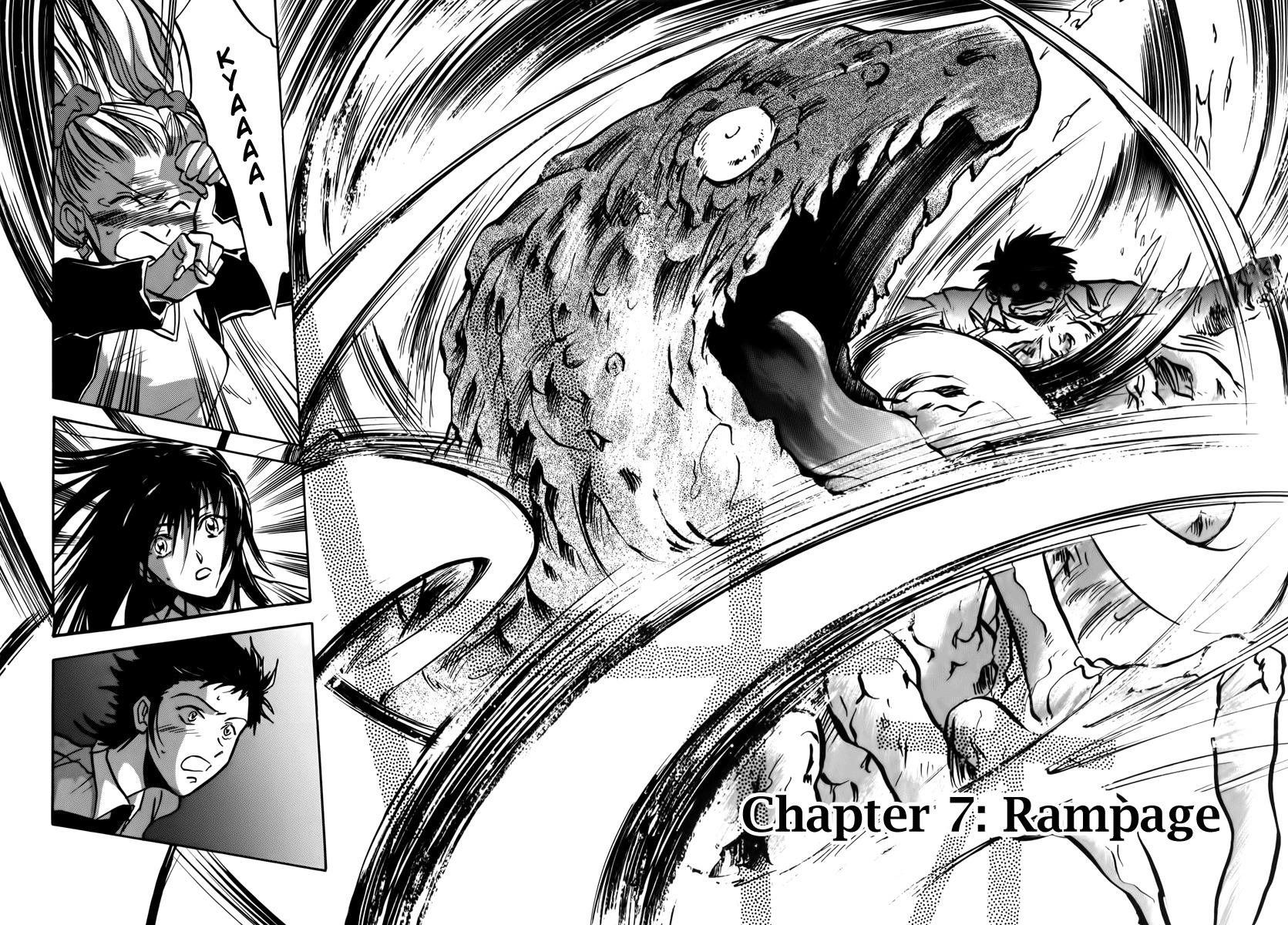 Megami Ibunroku - Persona Chapter 7 page 6 - Chapter 7: Rampage