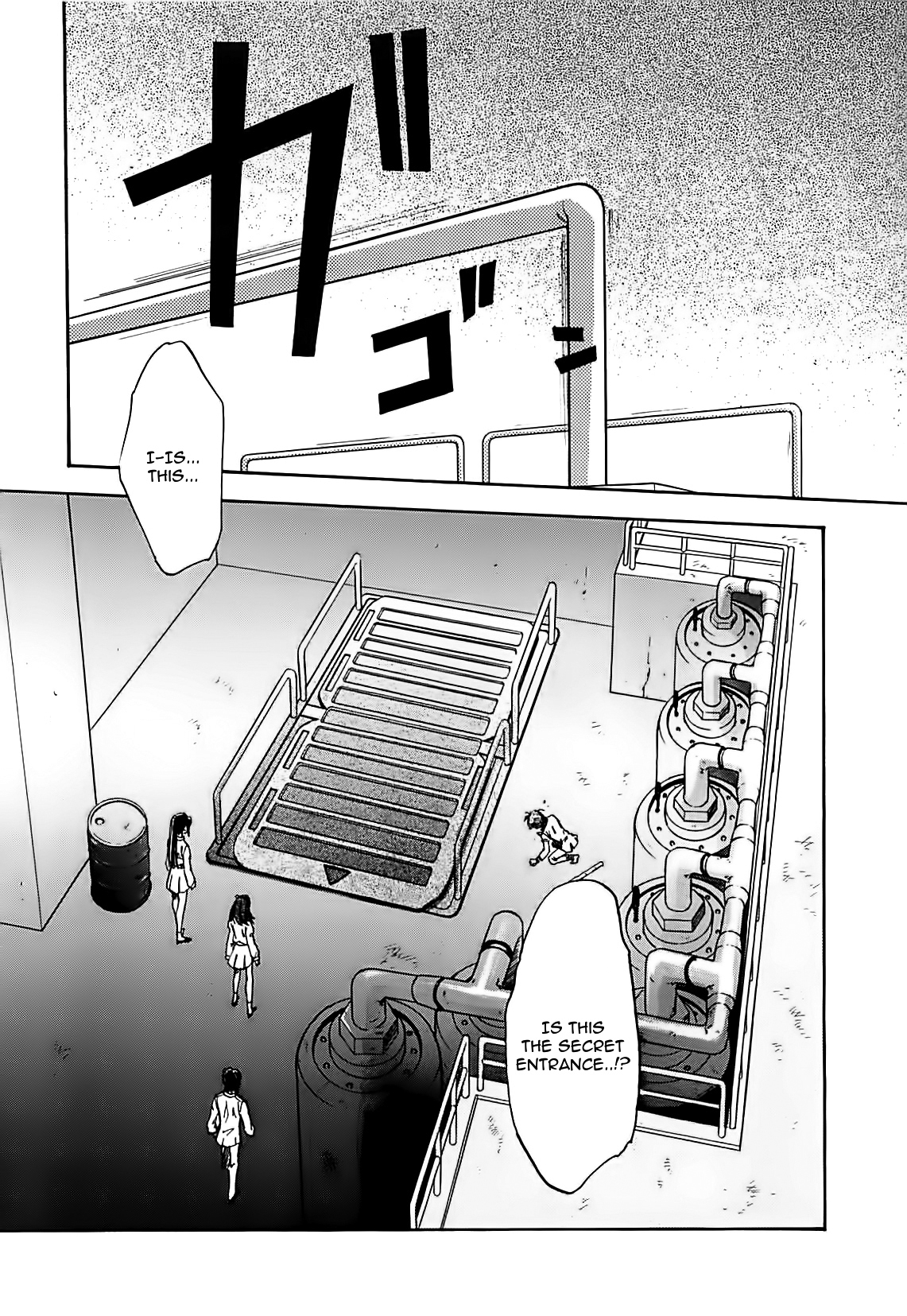Megami Ibunroku - Persona Chapter 9 page 13 - Chapter 9: Infiltration