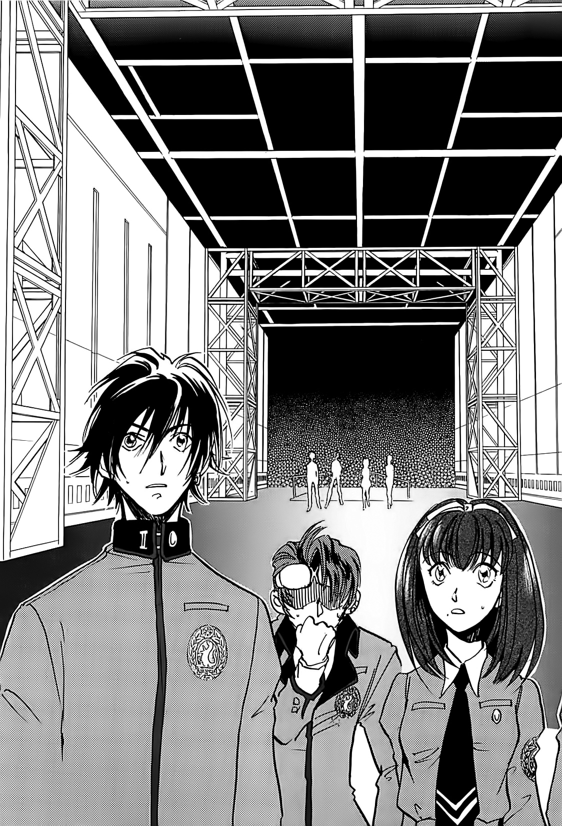 Megami Ibunroku - Persona Chapter 9 page 15 - Chapter 9: Infiltration