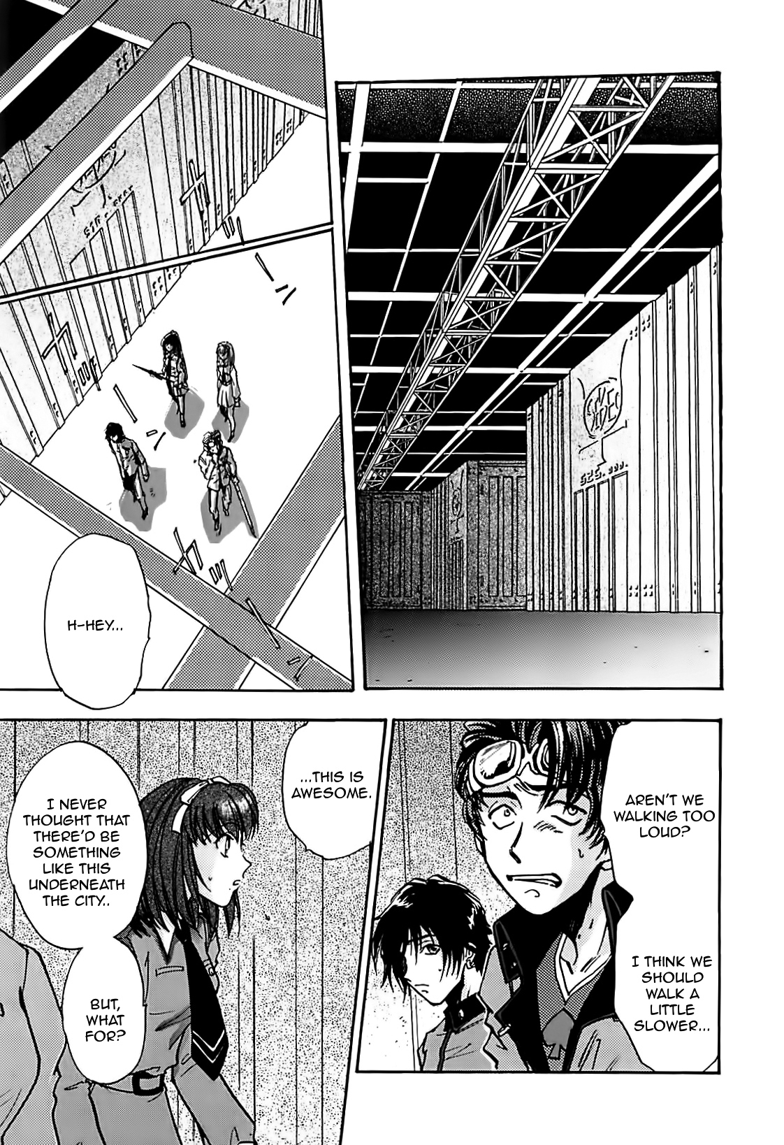 Megami Ibunroku - Persona Chapter 9 page 17 - Chapter 9: Infiltration