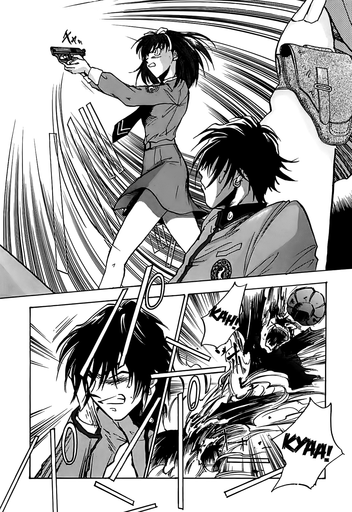 Megami Ibunroku - Persona Chapter 9 page 28 - Chapter 9: Infiltration