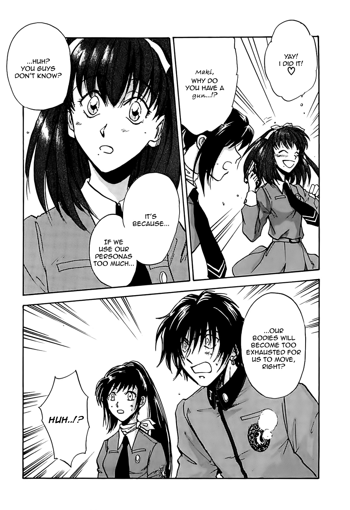 Megami Ibunroku - Persona Chapter 9 page 29 - Chapter 9: Infiltration