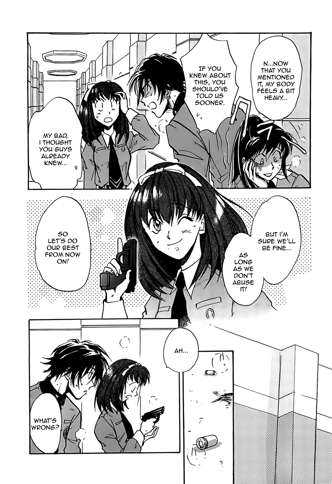 Megami Ibunroku - Persona Chapter 9 page 30 - Chapter 9: Infiltration