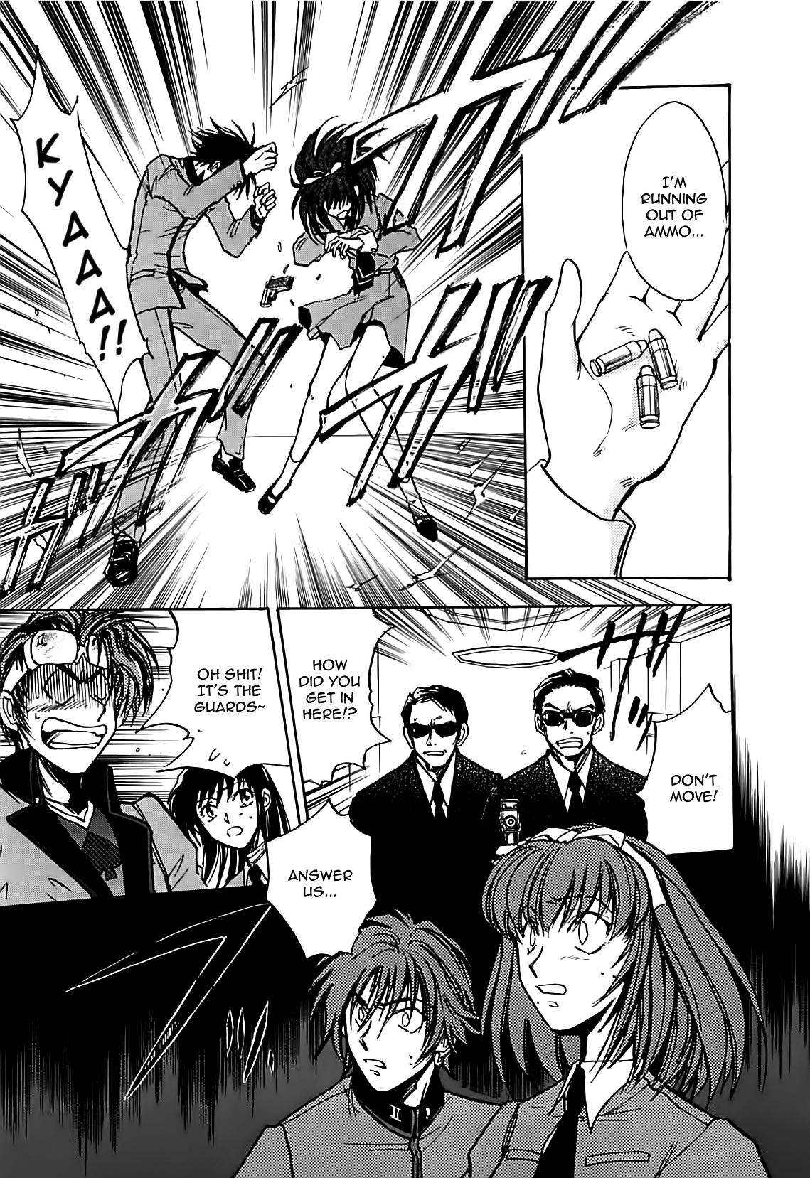 Megami Ibunroku - Persona Chapter 9 page 31 - Chapter 9: Infiltration