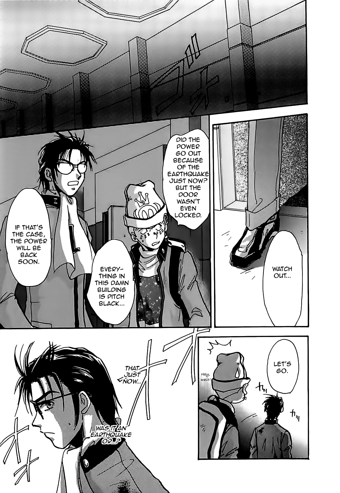 Megami Ibunroku - Persona Chapter 9 page 35 - Chapter 9: Infiltration