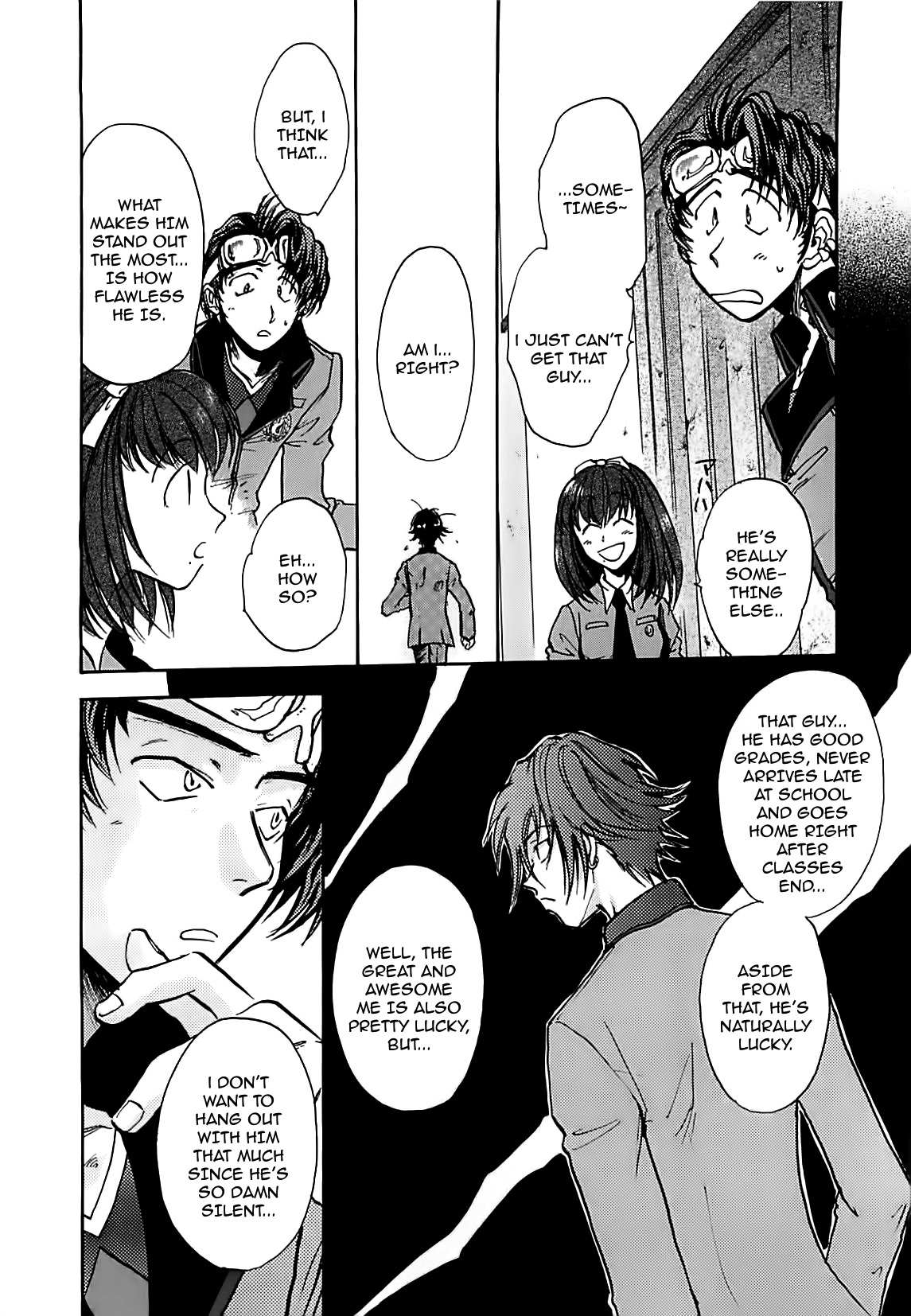 Megami Ibunroku - Persona Chapter 9 page 8 - Chapter 9: Infiltration