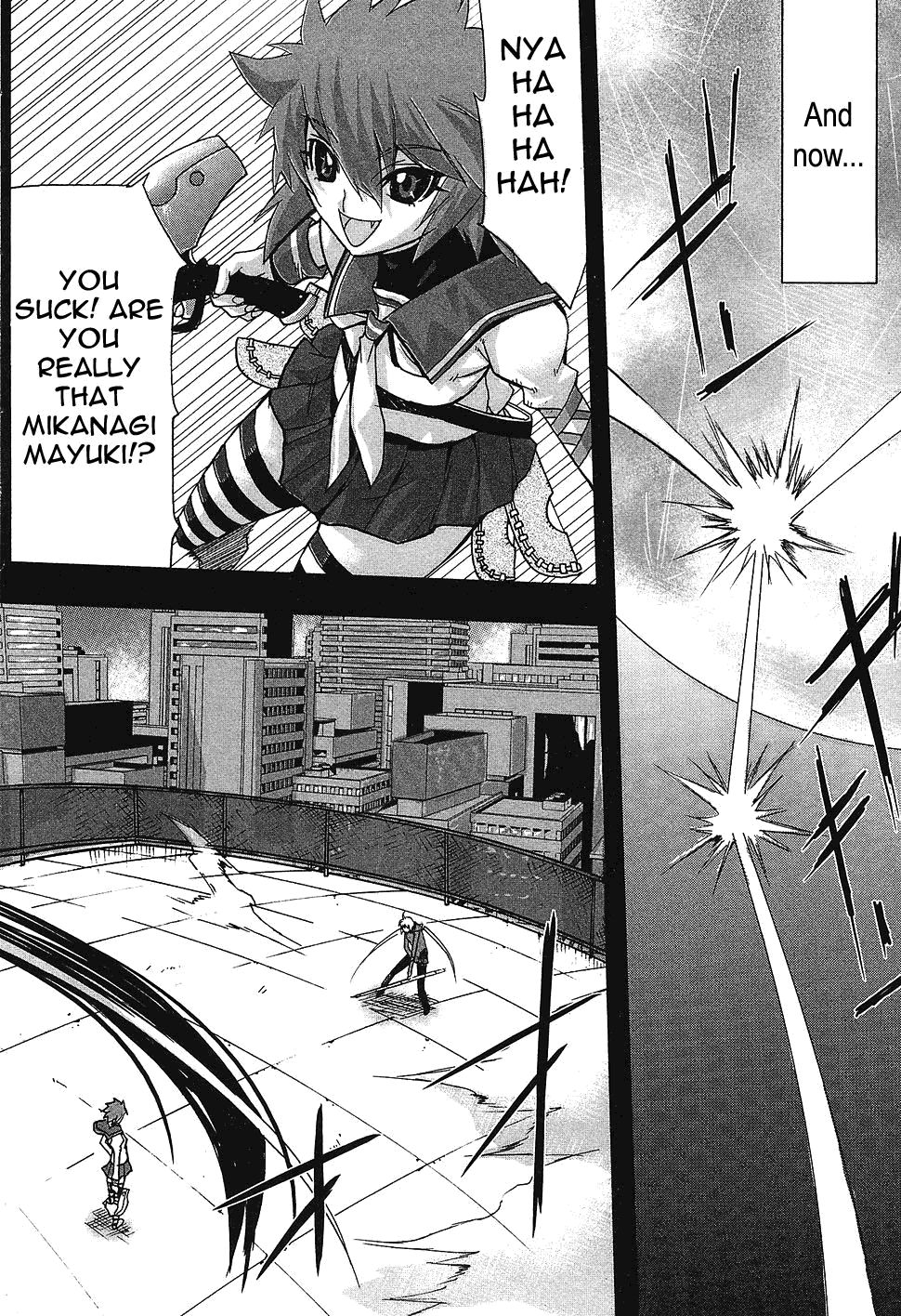 Megami no Carnaval Chapter 1.2 page 11 - Chapter 1 v2 : act.1 - Ripped Up Soul