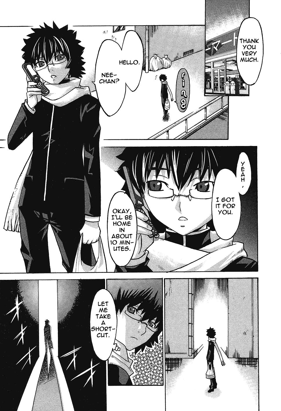 Megami no Carnaval Chapter 1.2 page 14 - Chapter 1 v2 : act.1 - Ripped Up Soul