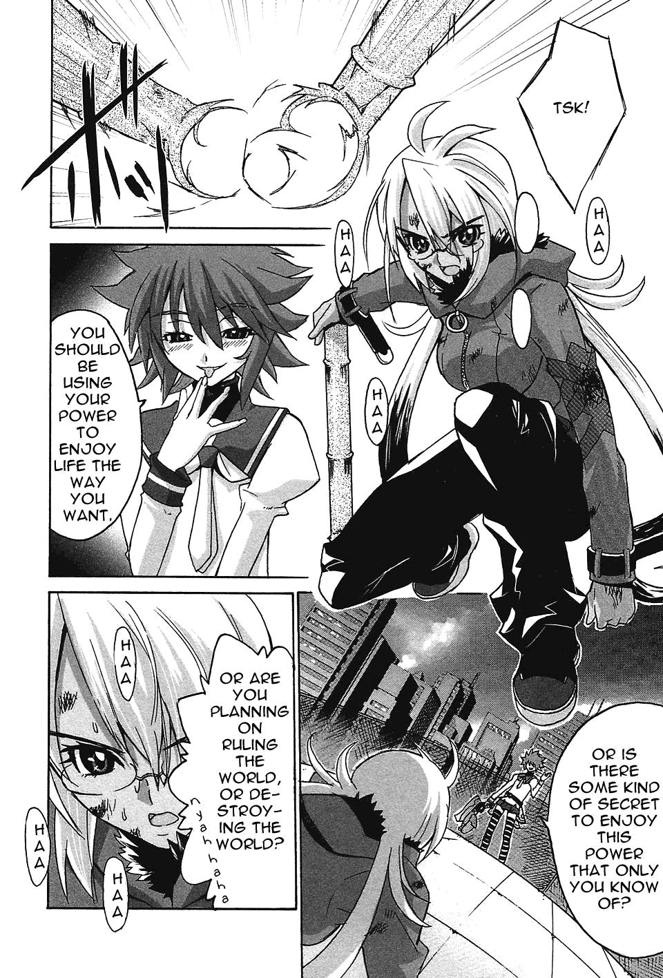 Megami no Carnaval Chapter 1.2 page 17 - Chapter 1 v2 : act.1 - Ripped Up Soul