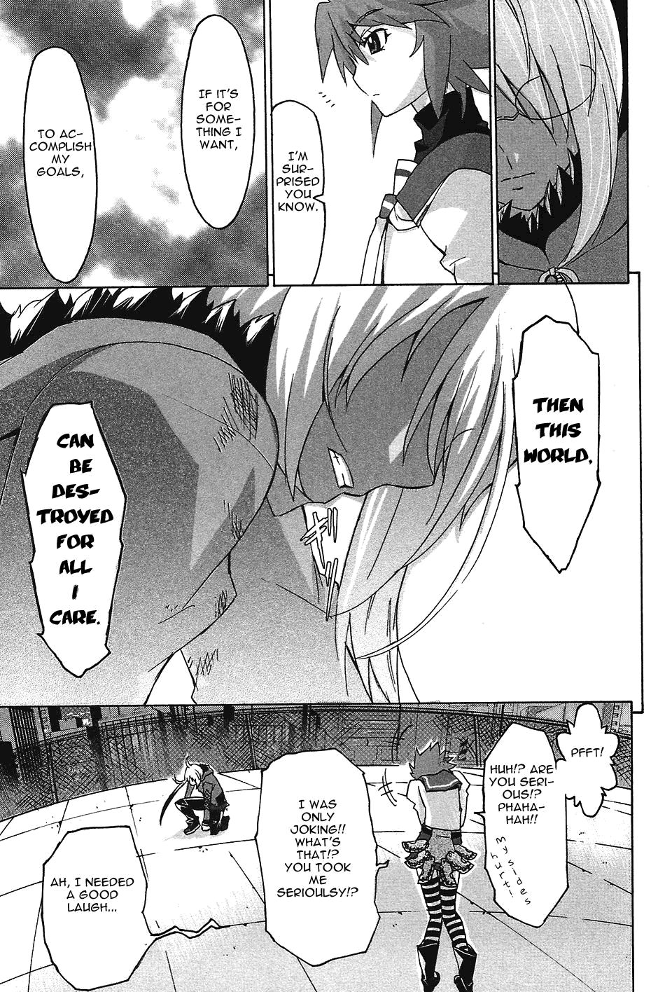 Megami no Carnaval Chapter 1.2 page 18 - Chapter 1 v2 : act.1 - Ripped Up Soul