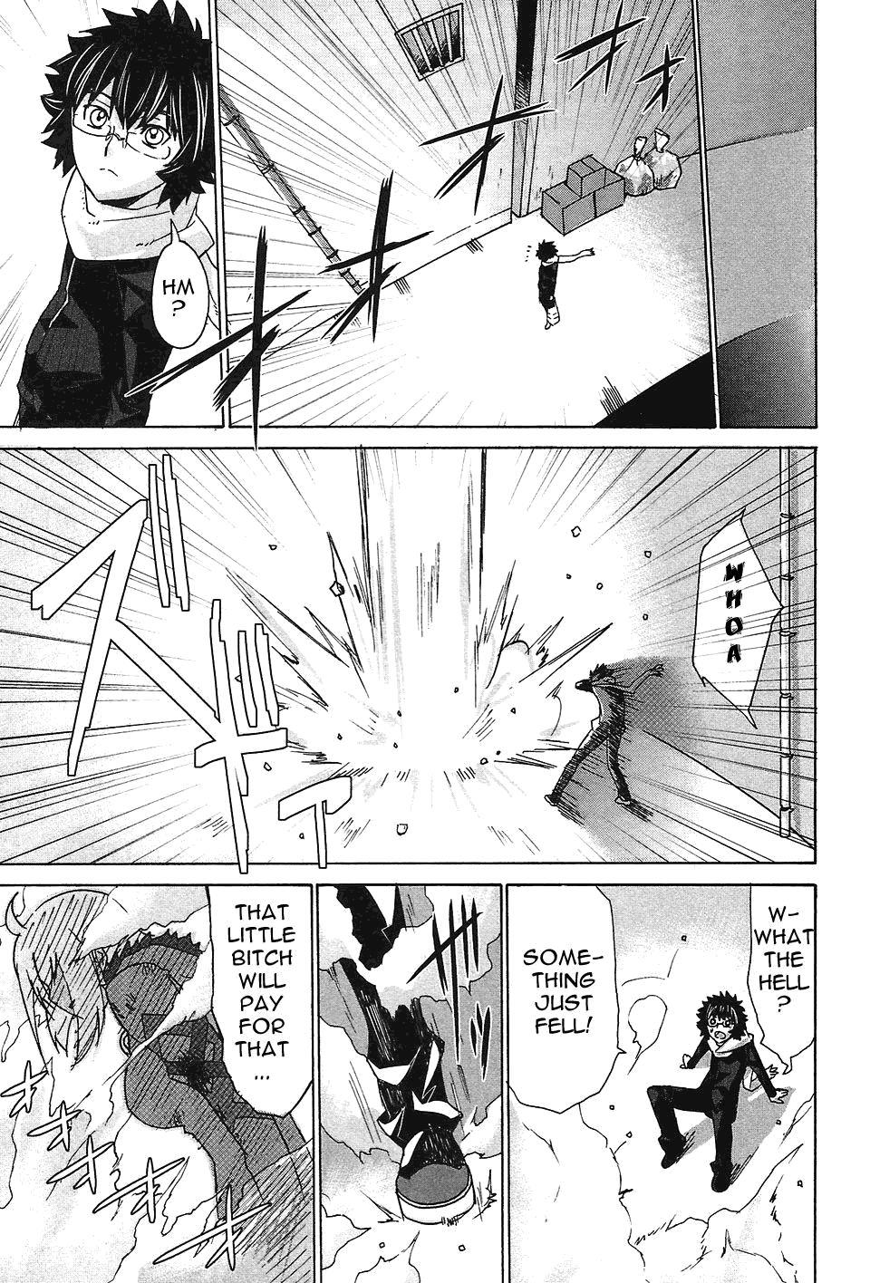 Megami no Carnaval Chapter 1.2 page 22 - Chapter 1 v2 : act.1 - Ripped Up Soul