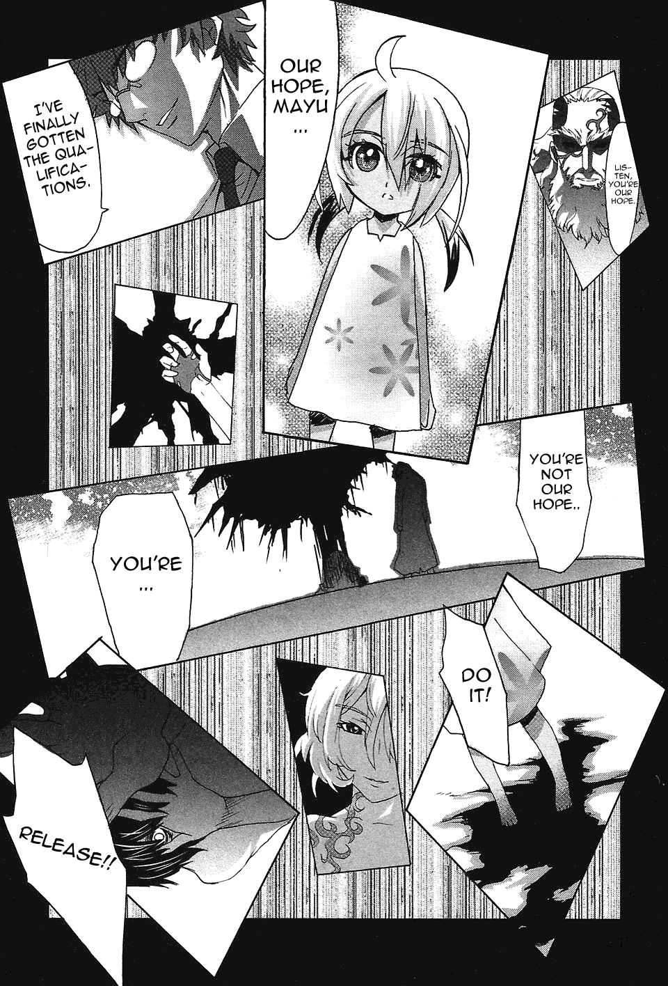 Megami no Carnaval Chapter 1.2 page 25 - Chapter 1 v2 : act.1 - Ripped Up Soul