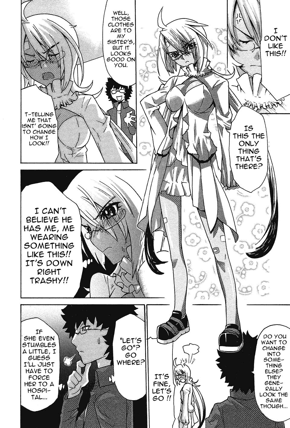 Megami no Carnaval Chapter 1.2 page 31 - Chapter 1 v2 : act.1 - Ripped Up Soul
