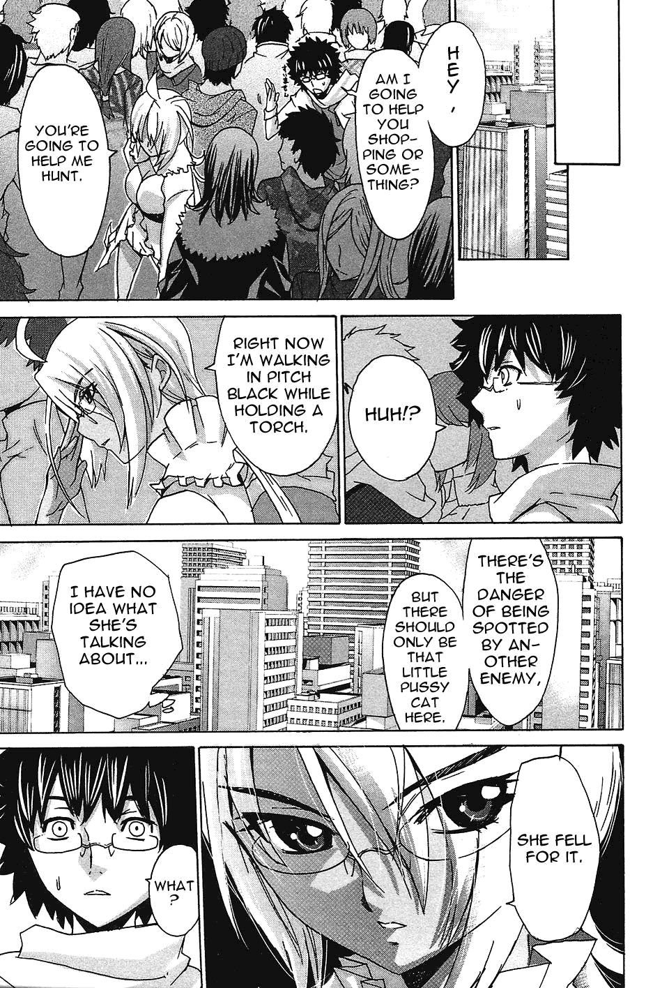 Megami no Carnaval Chapter 1.2 page 32 - Chapter 1 v2 : act.1 - Ripped Up Soul
