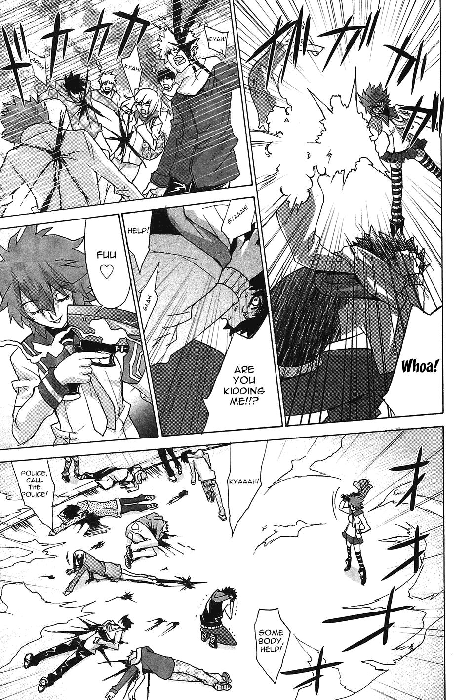 Megami no Carnaval Chapter 1.2 page 34 - Chapter 1 v2 : act.1 - Ripped Up Soul