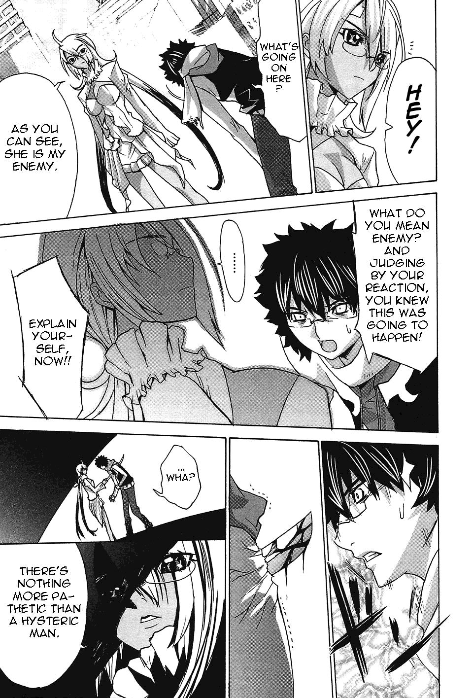 Megami no Carnaval Chapter 1.2 page 36 - Chapter 1 v2 : act.1 - Ripped Up Soul