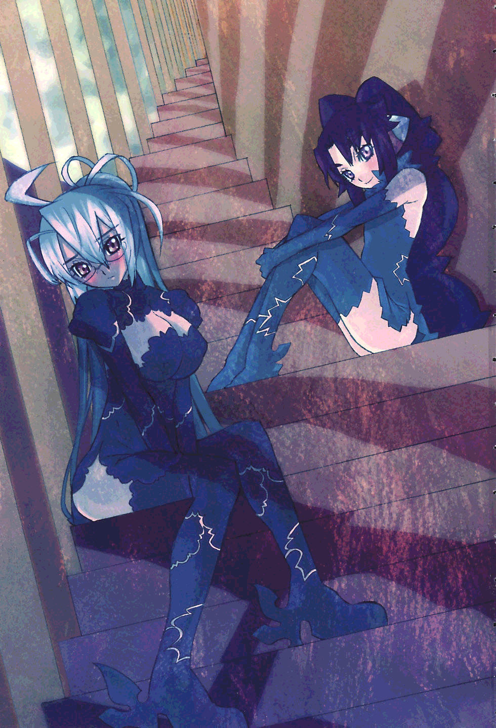 Megami no Carnaval Chapter 1.2 page 5 - Chapter 1 v2 : act.1 - Ripped Up Soul