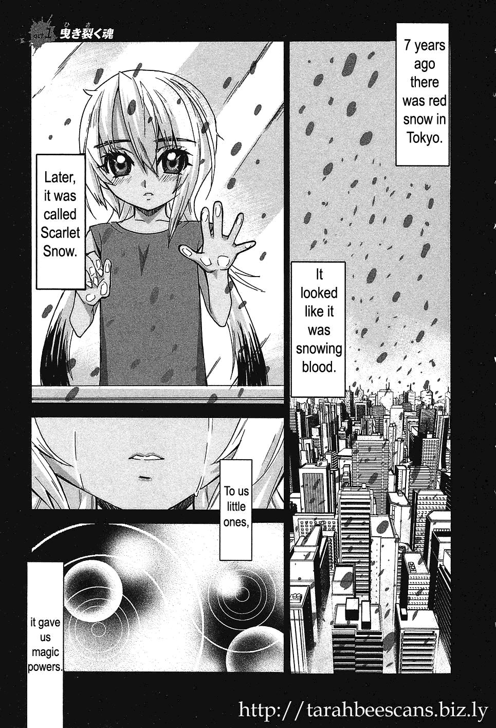Megami no Carnaval Chapter 1.2 page 9 - Chapter 1 v2 : act.1 - Ripped Up Soul