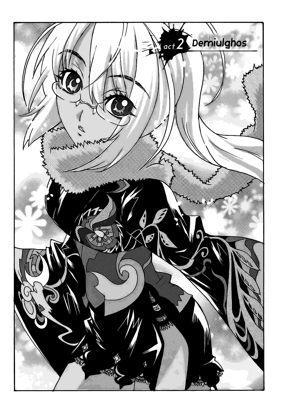Megami no Carnaval Chapter 2.2 page 1 - Chapter 2 v2 : act.2 - Demiulghos