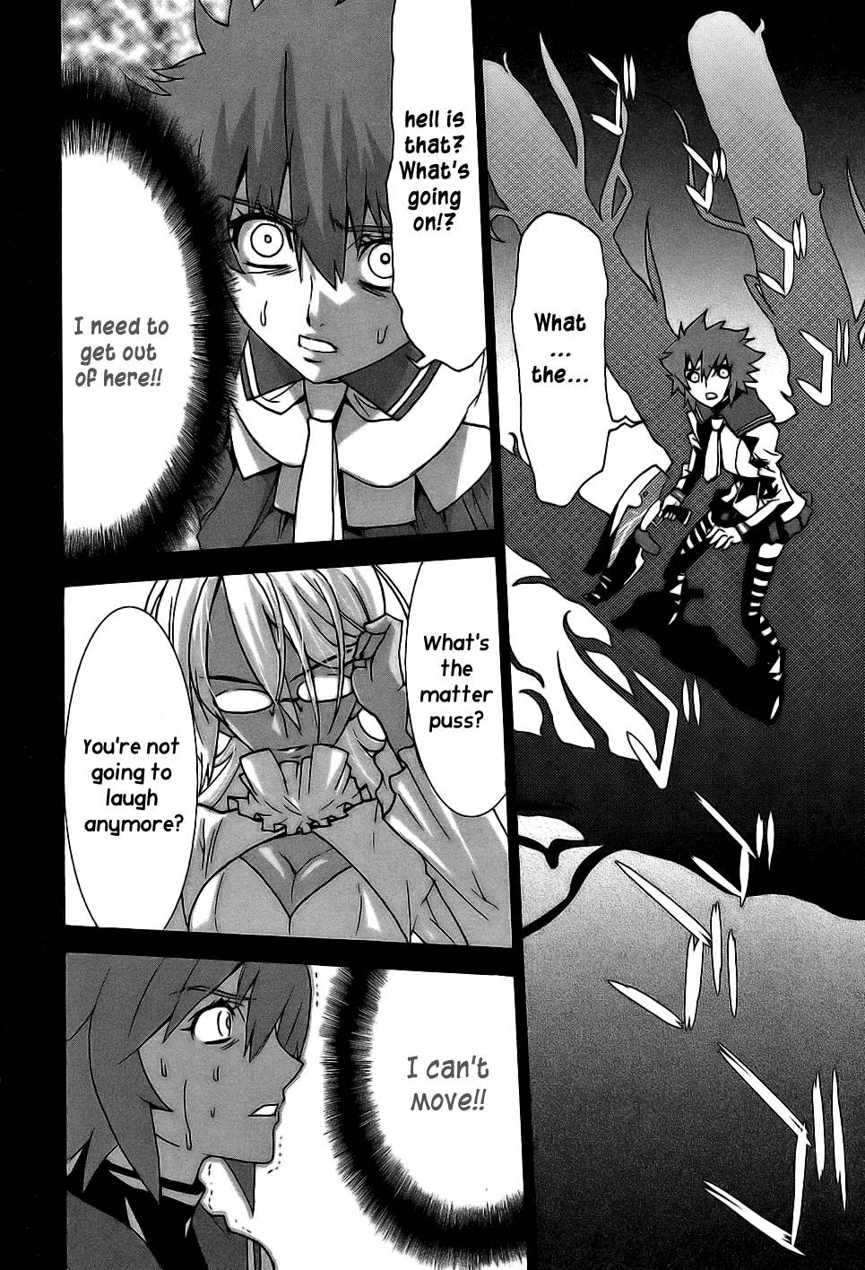 Megami no Carnaval Chapter 2.2 page 14 - Chapter 2 v2 : act.2 - Demiulghos