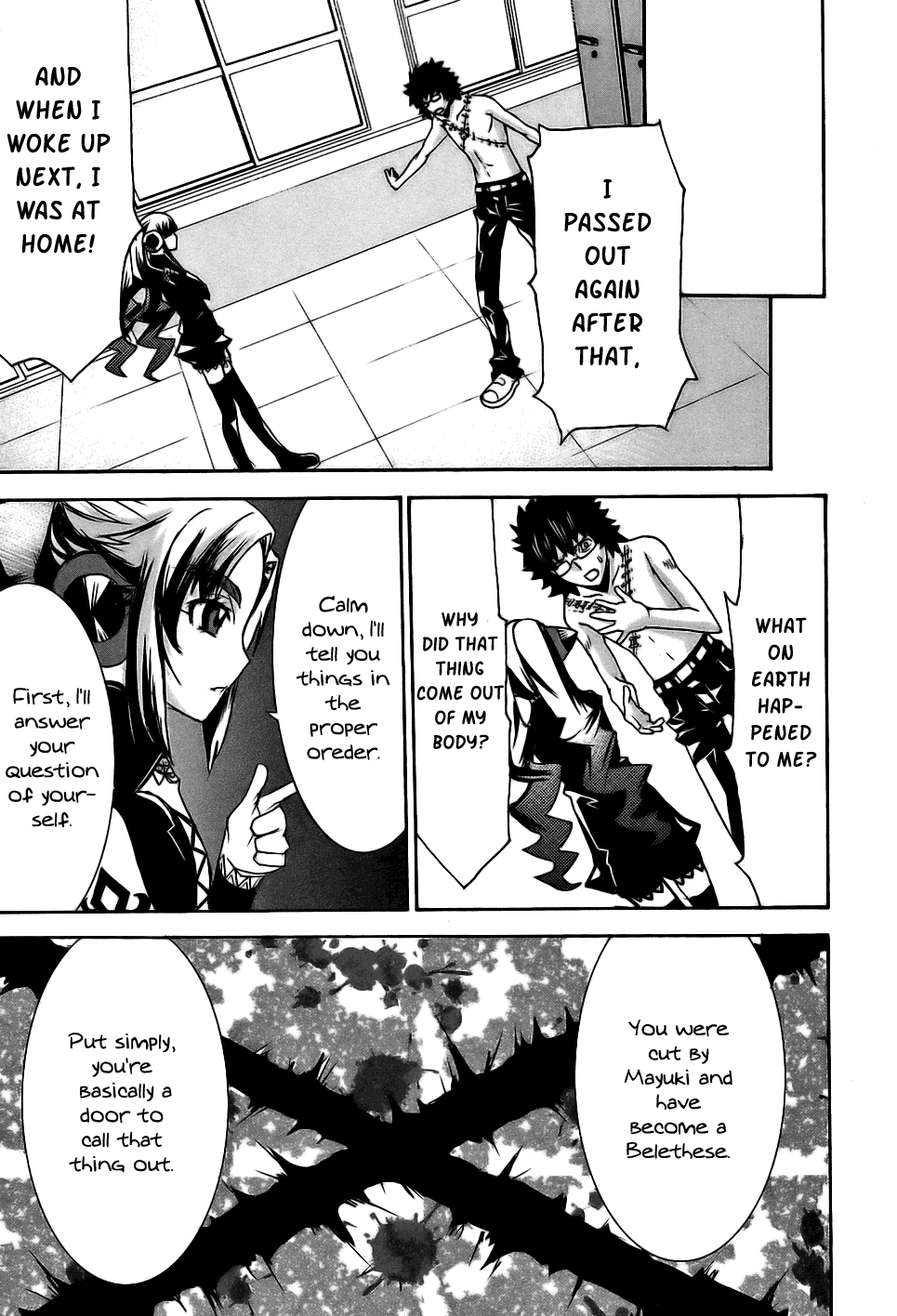 Megami no Carnaval Chapter 2.2 page 20 - Chapter 2 v2 : act.2 - Demiulghos