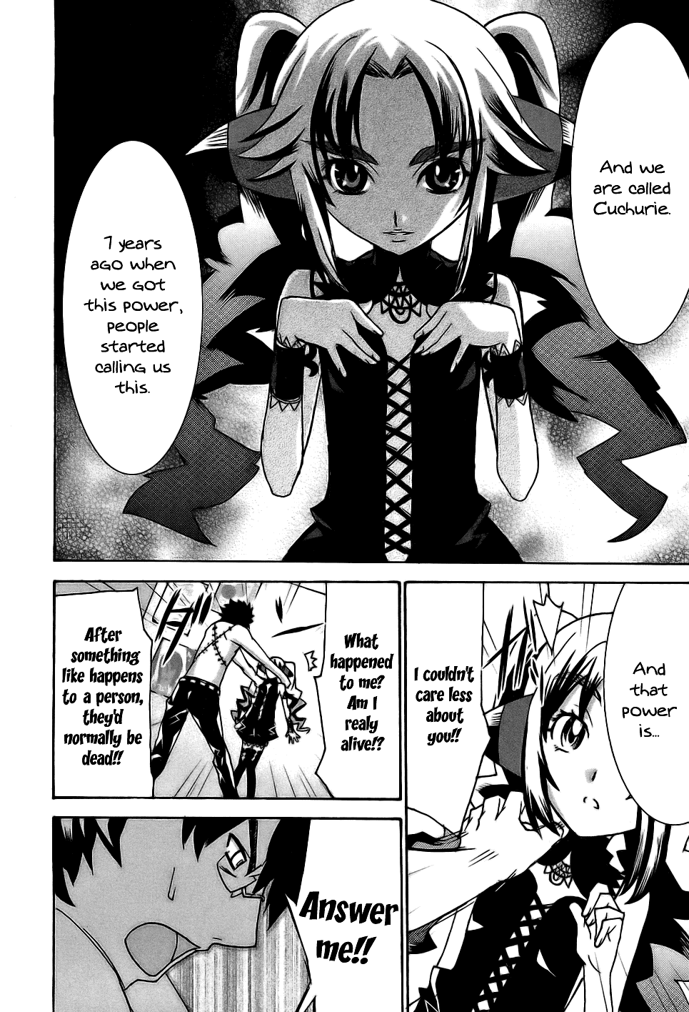 Megami no Carnaval Chapter 2.2 page 21 - Chapter 2 v2 : act.2 - Demiulghos