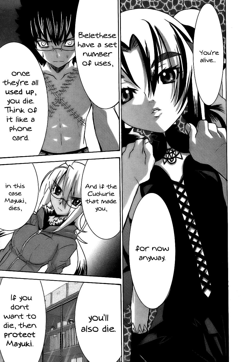 Megami no Carnaval Chapter 2.2 page 22 - Chapter 2 v2 : act.2 - Demiulghos