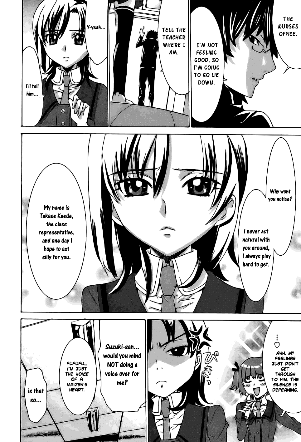Megami no Carnaval Chapter 2.2 page 6 - Chapter 2 v2 : act.2 - Demiulghos