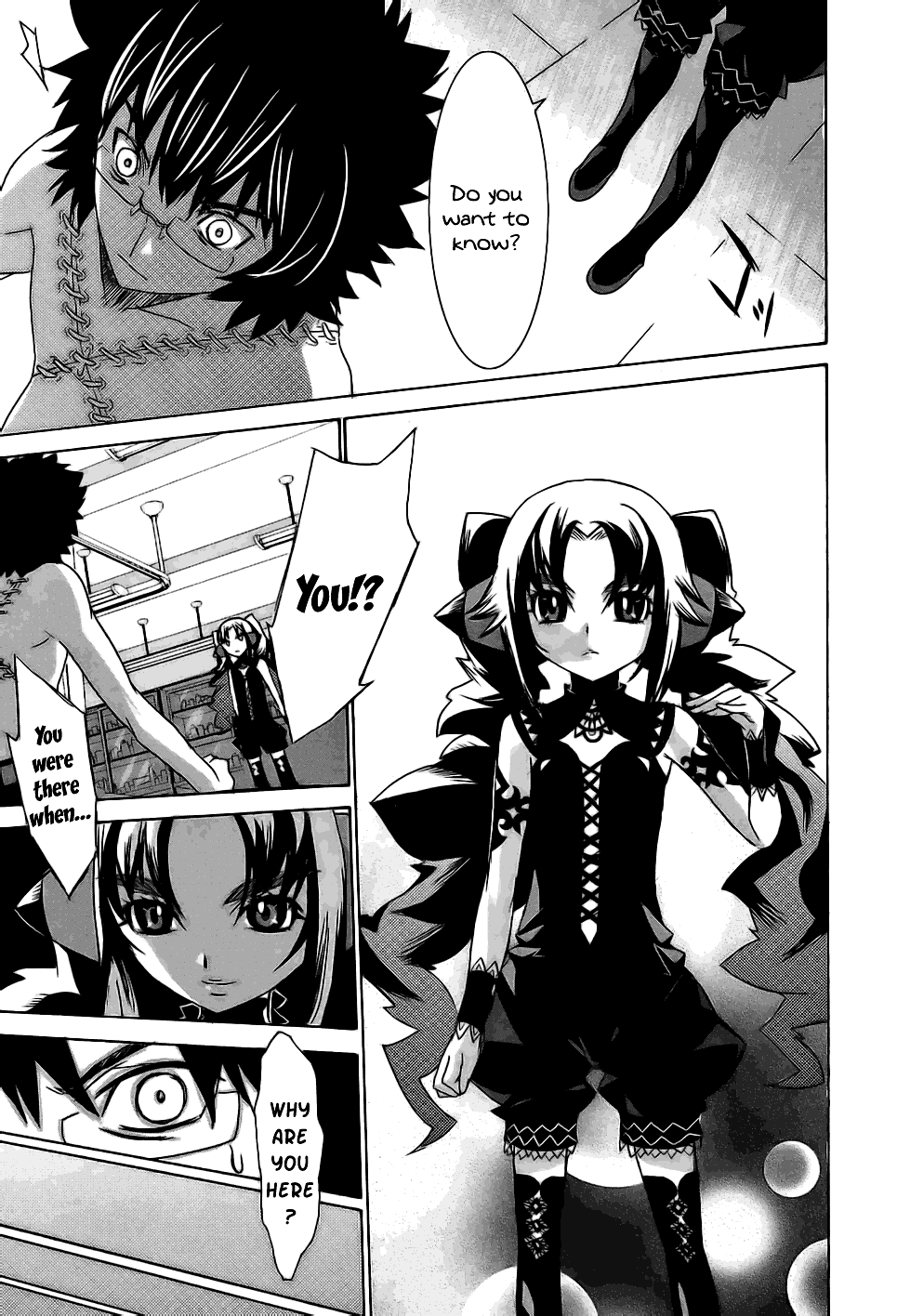 Megami no Carnaval Chapter 2.2 page 9 - Chapter 2 v2 : act.2 - Demiulghos