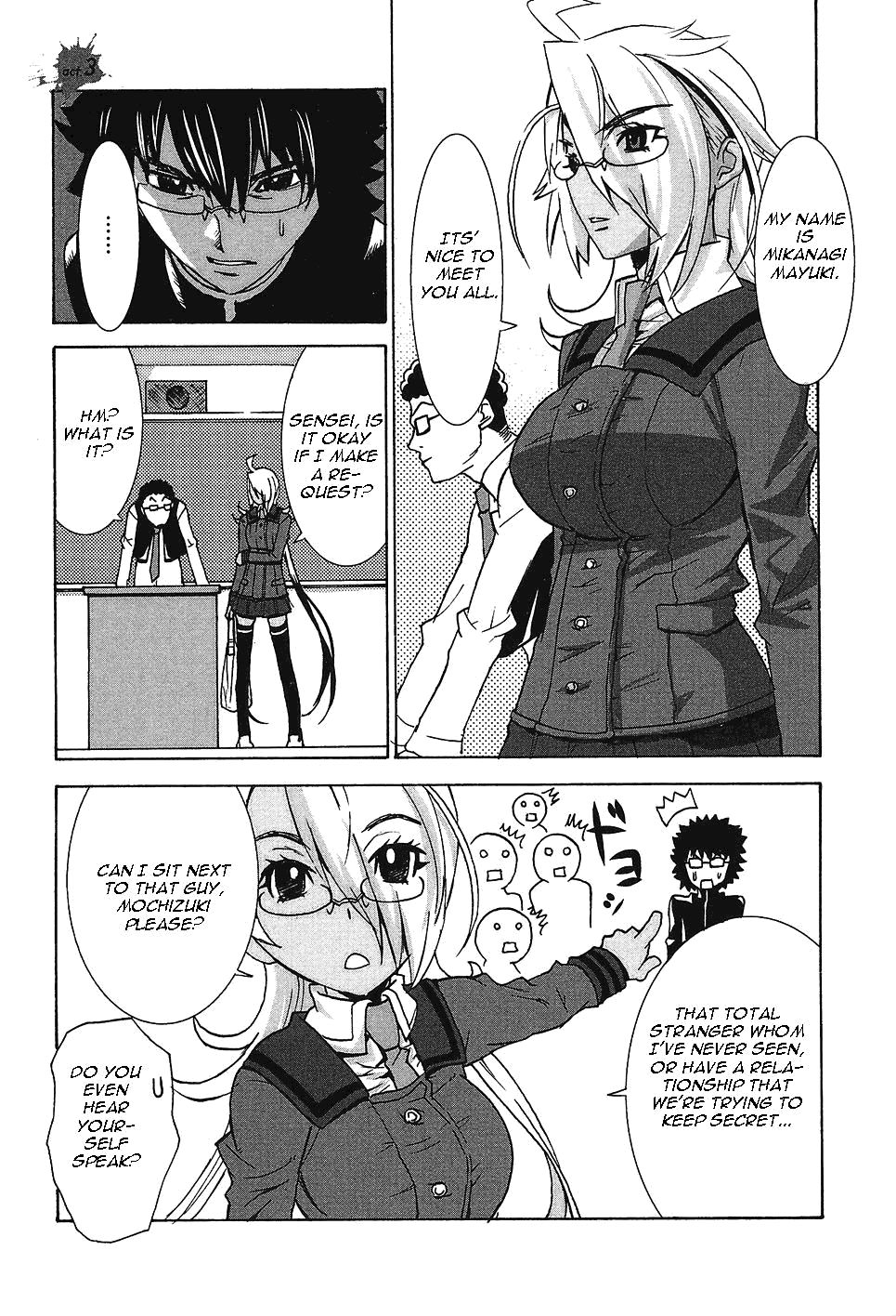 Megami no Carnaval Chapter 3.2 page 1 - Chapter 3 v2 : act.3 - Cuchurie