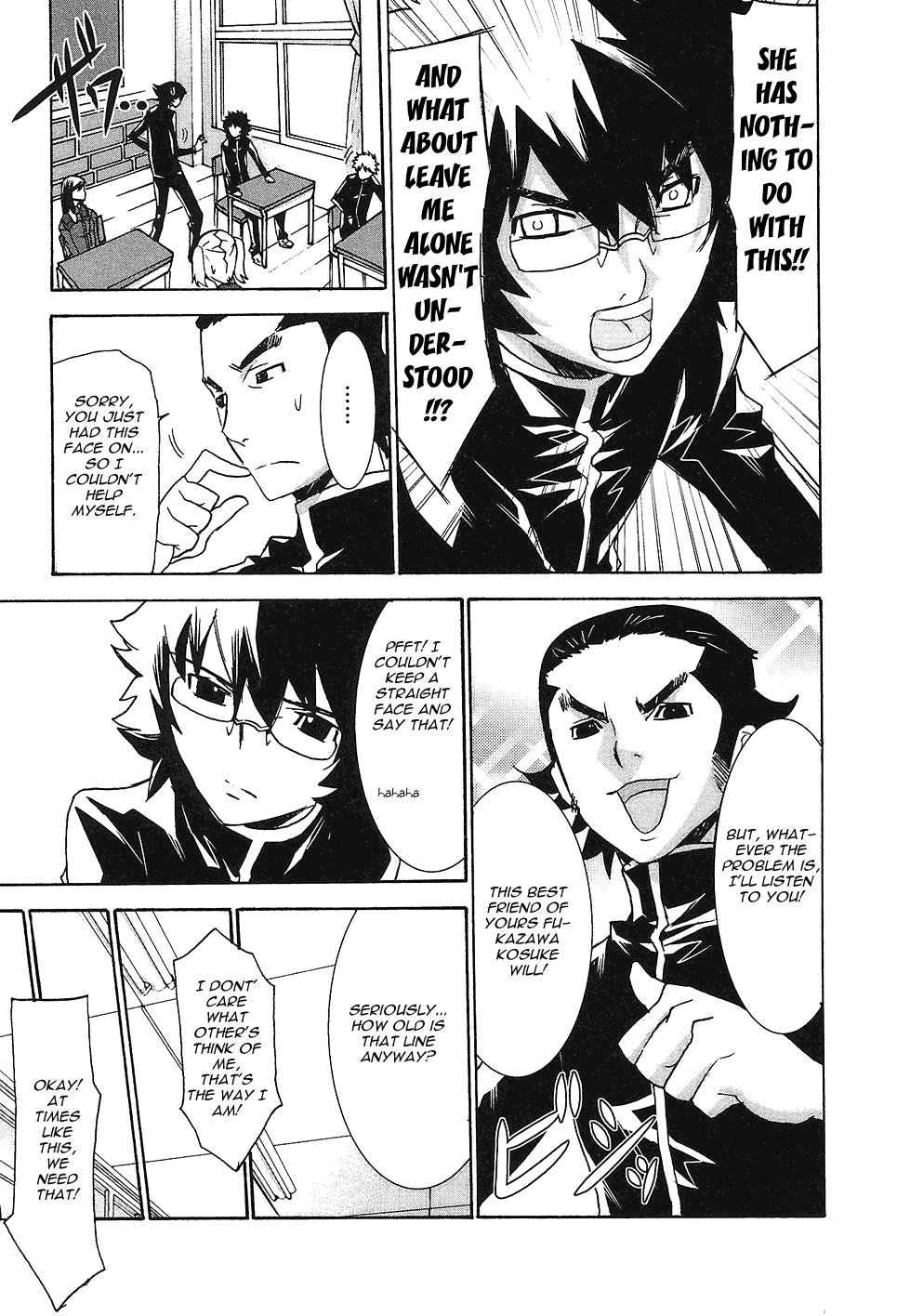 Megami no Carnaval Chapter 3.2 page 11 - Chapter 3 v2 : act.3 - Cuchurie