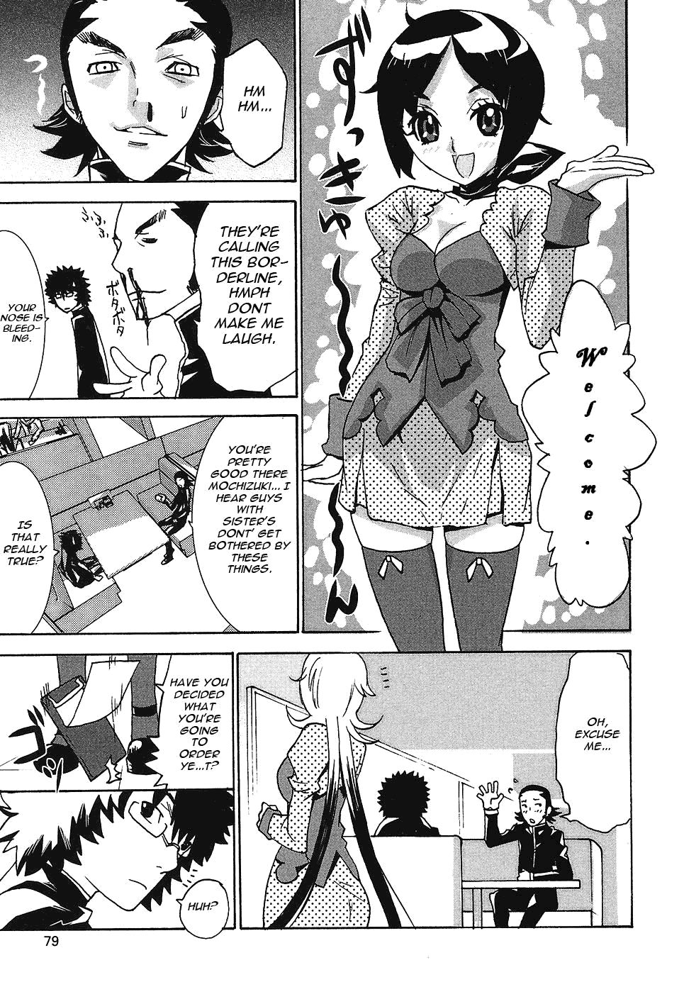 Megami no Carnaval Chapter 3.2 page 13 - Chapter 3 v2 : act.3 - Cuchurie