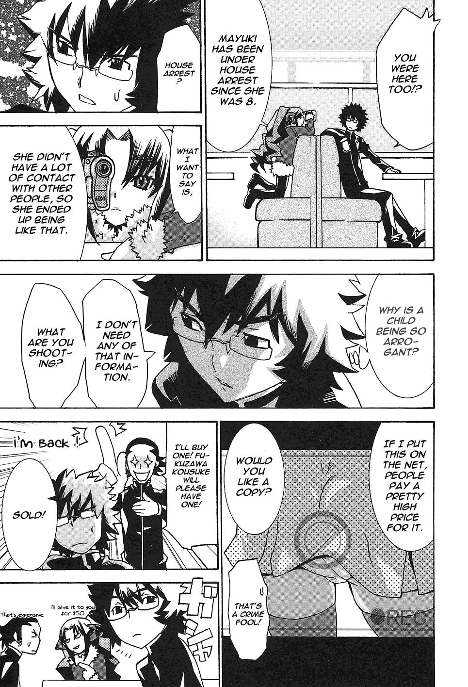Megami no Carnaval Chapter 3.2 page 17 - Chapter 3 v2 : act.3 - Cuchurie