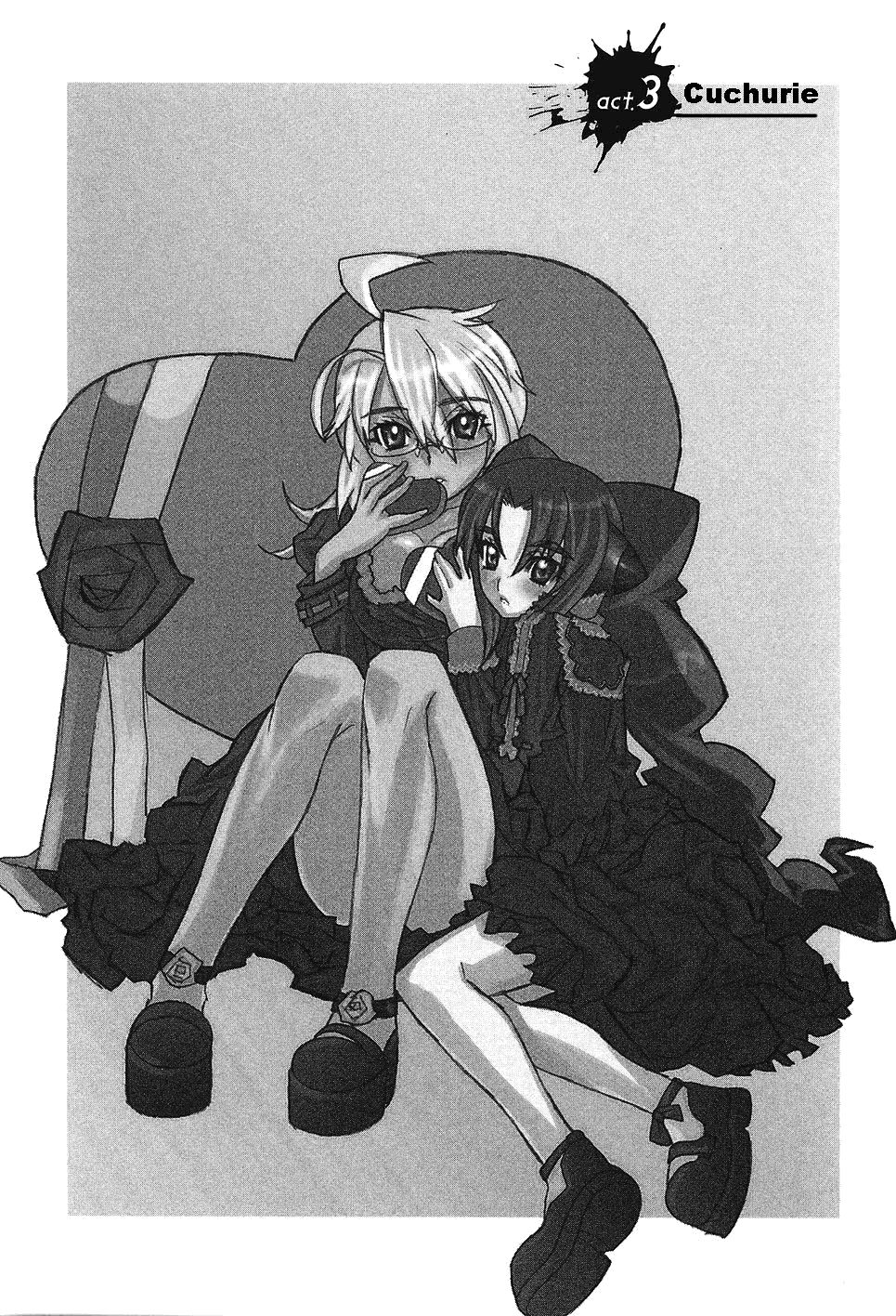 Megami no Carnaval Chapter 3.2 page 2 - Chapter 3 v2 : act.3 - Cuchurie