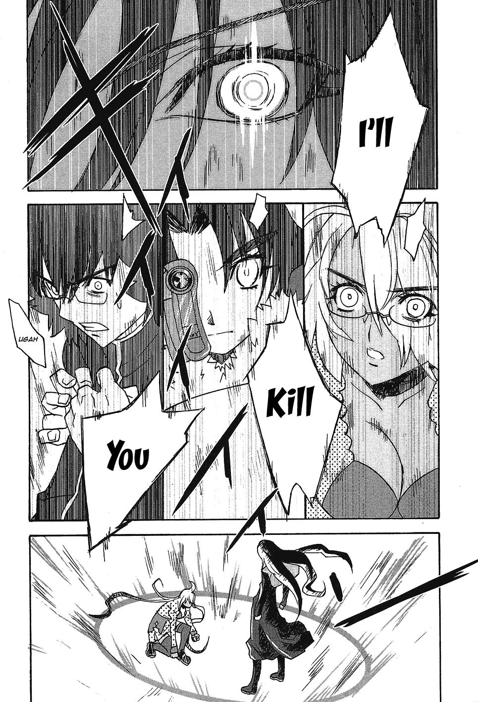 Megami no Carnaval Chapter 3.2 page 21 - Chapter 3 v2 : act.3 - Cuchurie
