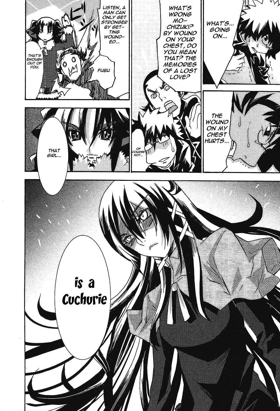 Megami no Carnaval Chapter 3.2 page 22 - Chapter 3 v2 : act.3 - Cuchurie