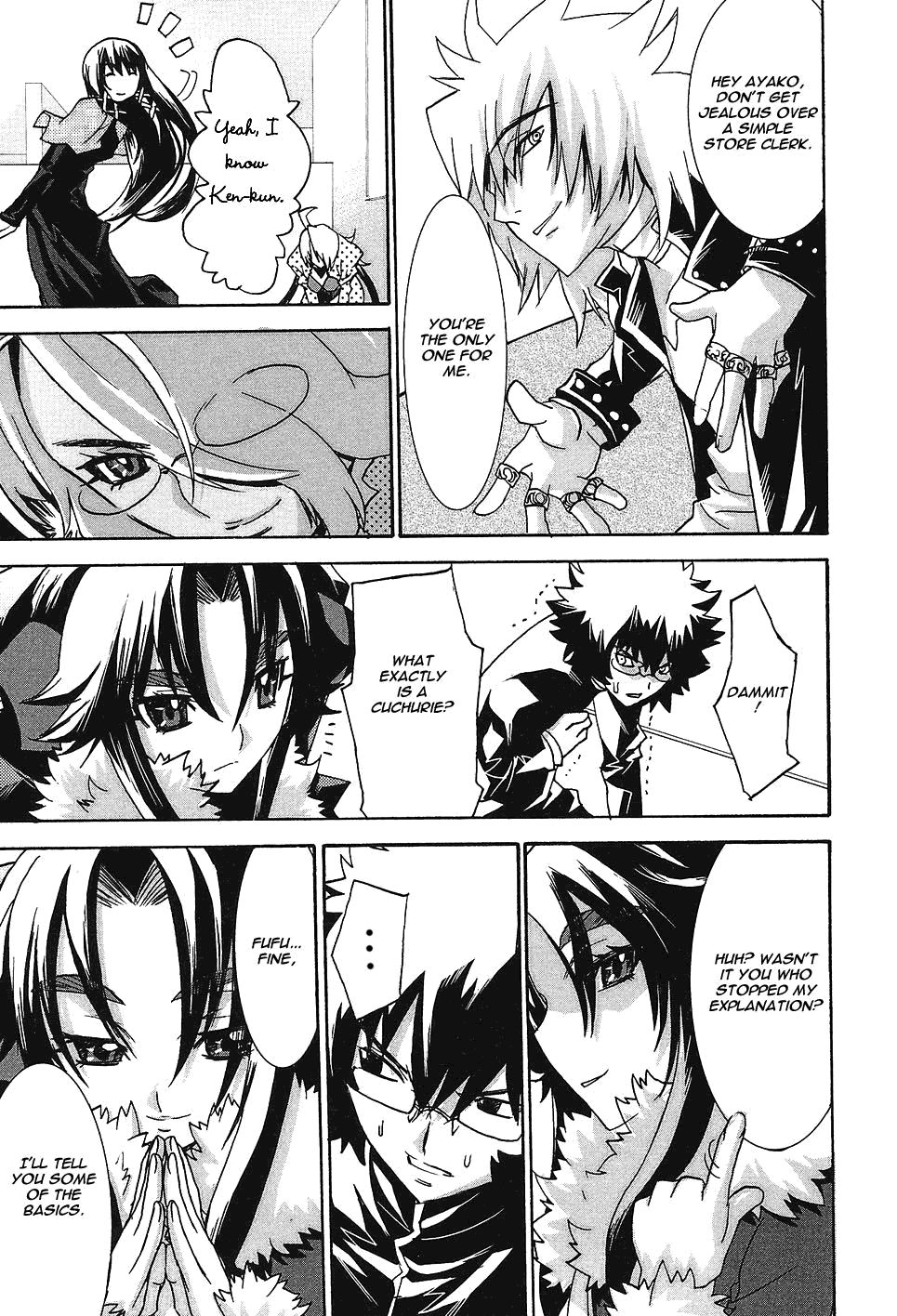 Megami no Carnaval Chapter 3.2 page 23 - Chapter 3 v2 : act.3 - Cuchurie
