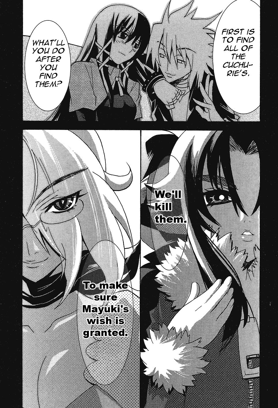 Megami no Carnaval Chapter 3.2 page 26 - Chapter 3 v2 : act.3 - Cuchurie