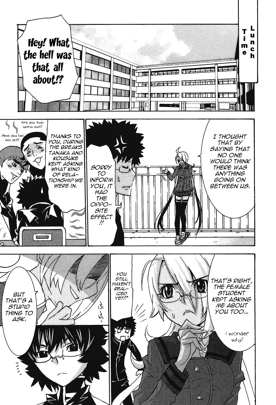 Megami no Carnaval Chapter 3.2 page 3 - Chapter 3 v2 : act.3 - Cuchurie