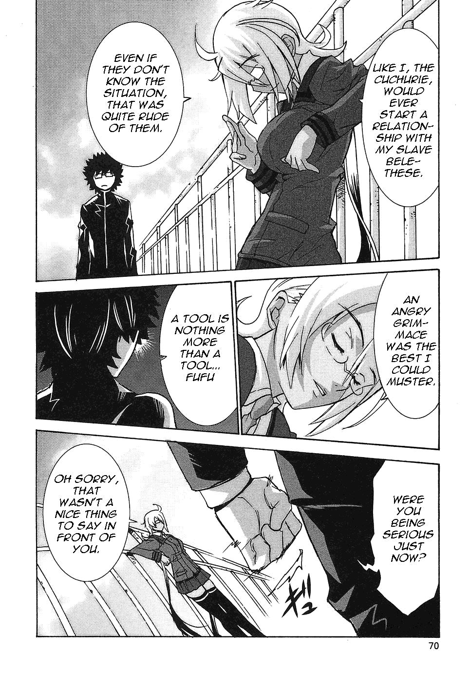 Megami no Carnaval Chapter 3.2 page 4 - Chapter 3 v2 : act.3 - Cuchurie