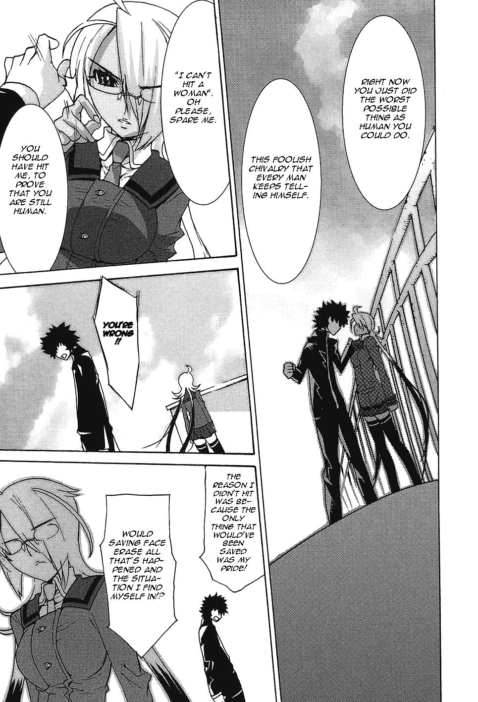Megami no Carnaval Chapter 3.2 page 7 - Chapter 3 v2 : act.3 - Cuchurie