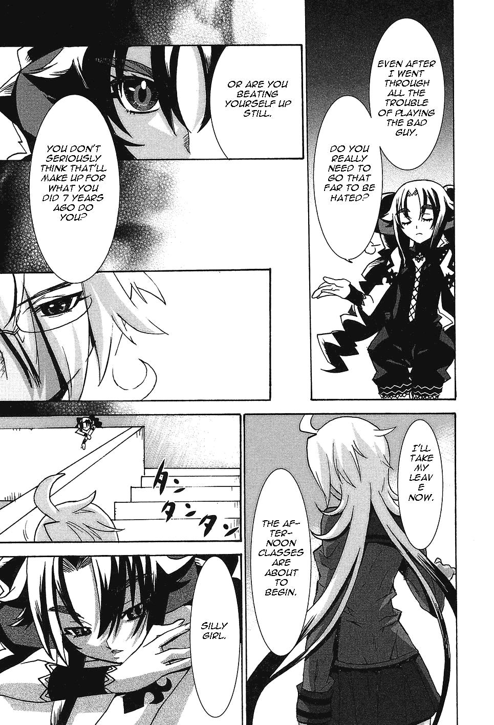 Megami no Carnaval Chapter 3.2 page 9 - Chapter 3 v2 : act.3 - Cuchurie