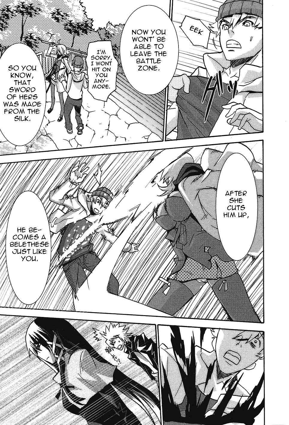 Megami no Carnaval Chapter 4.2 page 11 - Chapter 4 v2 : act.4 - Belethese