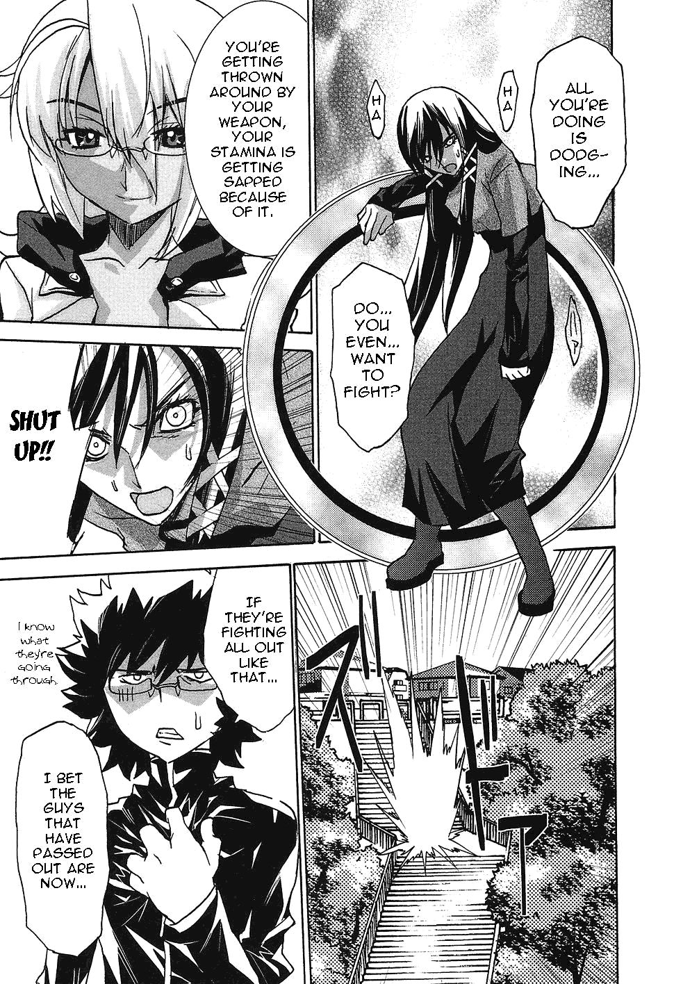 Megami no Carnaval Chapter 4.2 page 17 - Chapter 4 v2 : act.4 - Belethese
