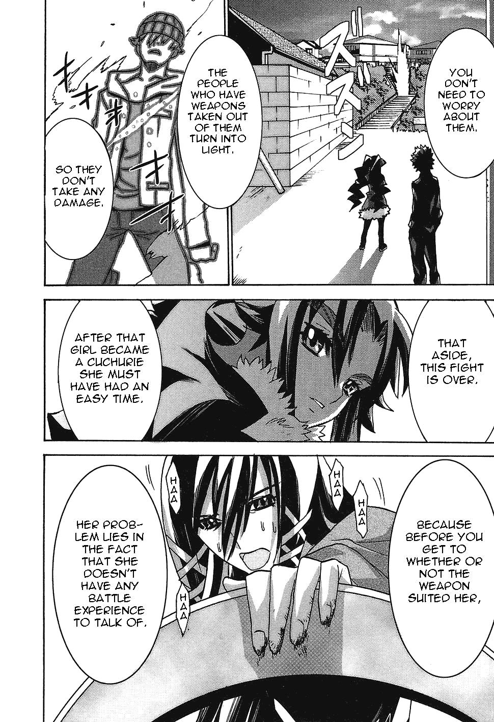 Megami no Carnaval Chapter 4.2 page 18 - Chapter 4 v2 : act.4 - Belethese