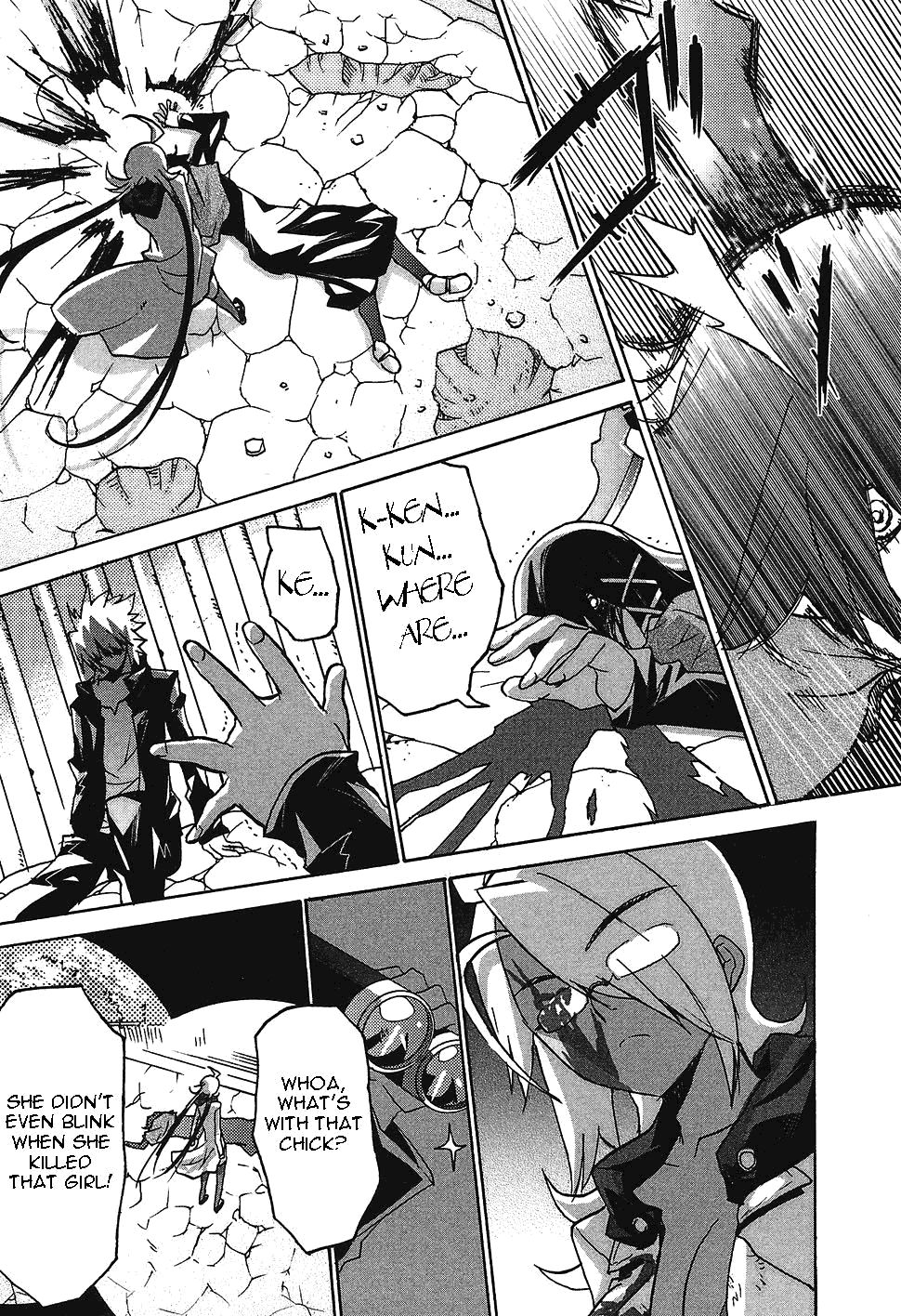 Megami no Carnaval Chapter 4.2 page 23 - Chapter 4 v2 : act.4 - Belethese