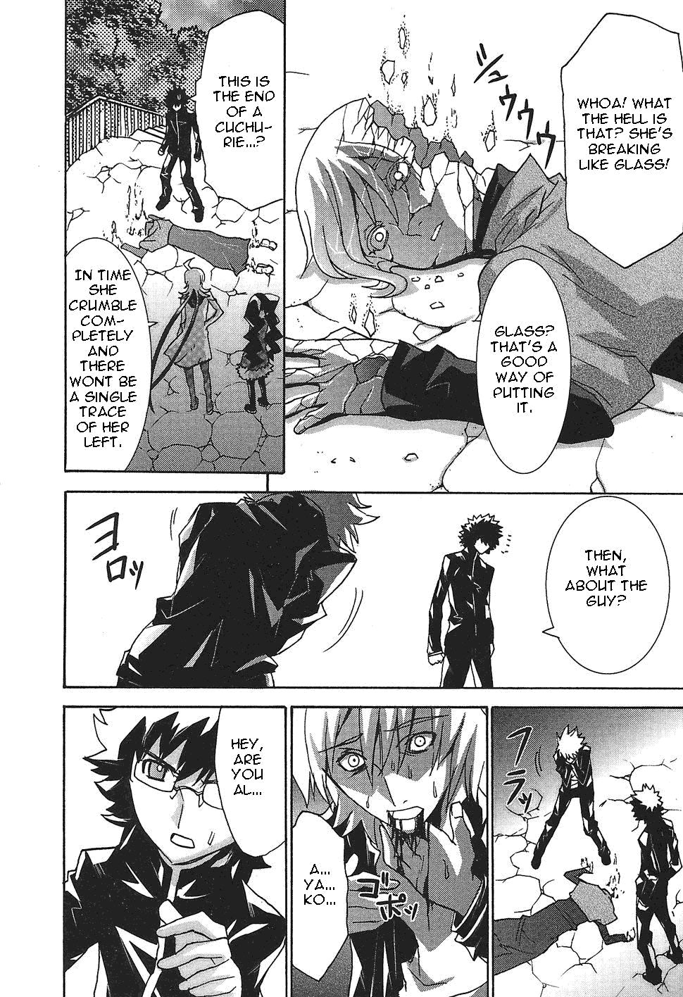 Megami no Carnaval Chapter 4.2 page 26 - Chapter 4 v2 : act.4 - Belethese
